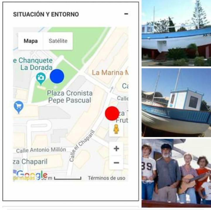 Appartamento Marali Nerja Esterno foto