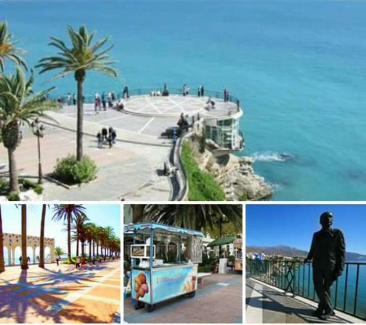 Appartamento Marali Nerja Esterno foto