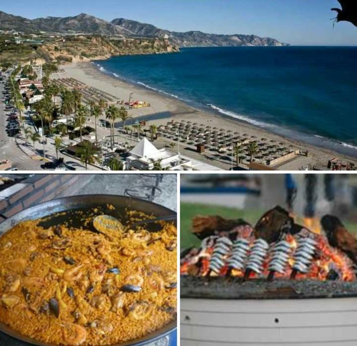 Appartamento Marali Nerja Esterno foto
